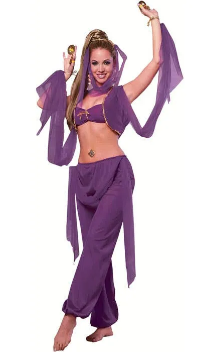 Desert Princess Sexy Womens Arabian Costume