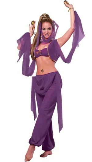 Desert Princess Sexy Womens Arabian Costume