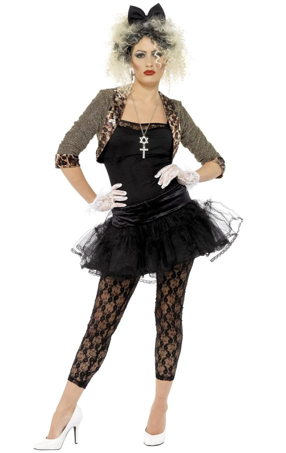 Desperately Seeking Susan 80s Wild Child Madonna Costume