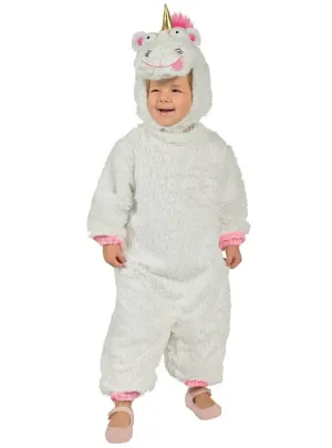 Despicable Me 3 Fluffy Unicorn Toddler Girls Costume