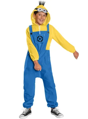 Despicable Me 4 Boys Minion Onesie Costume