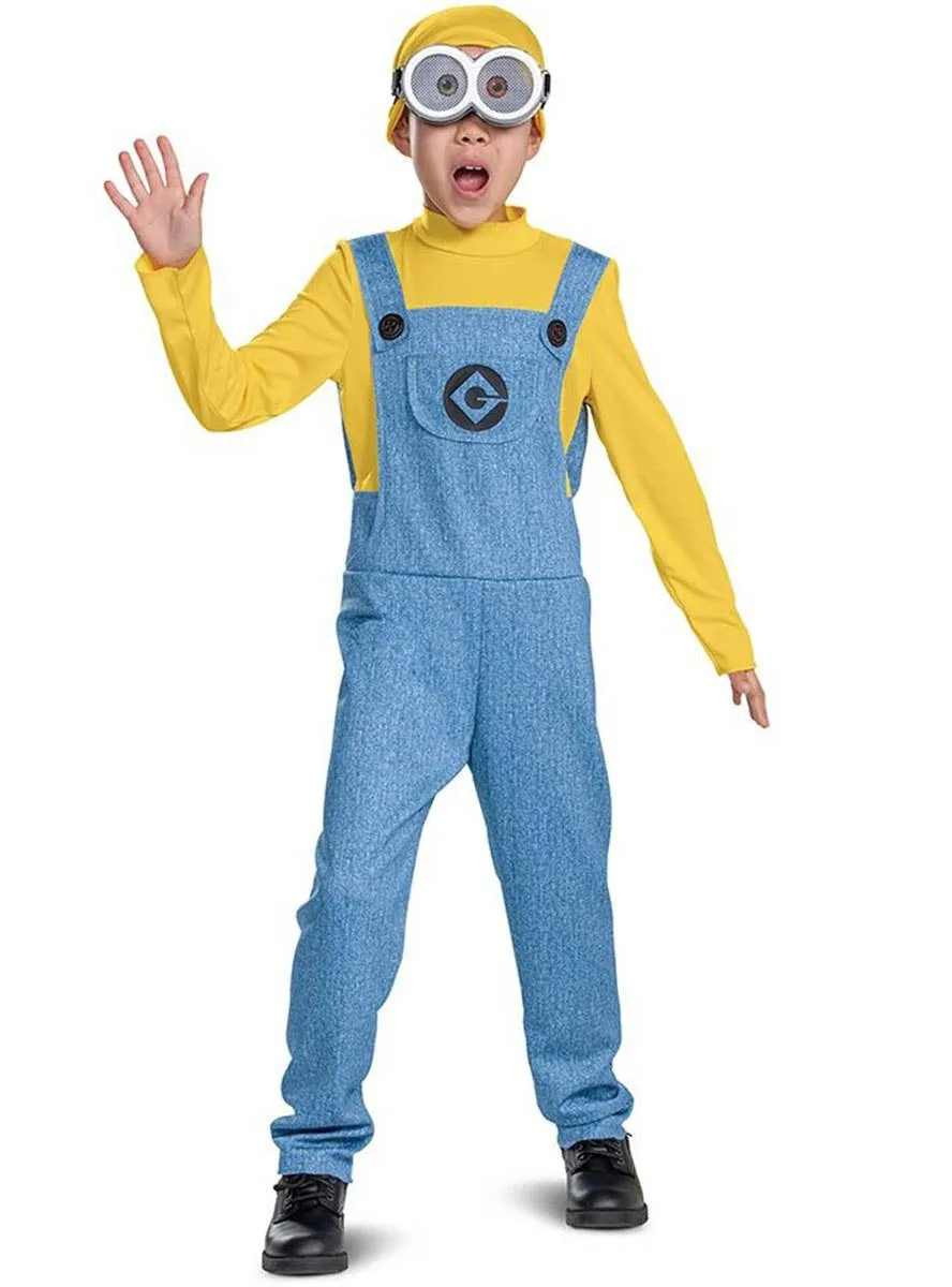 Despicable Me Boys Licensed Minion Costume