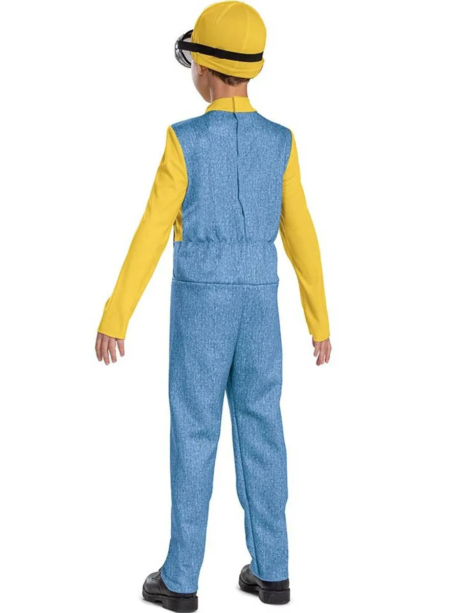 Despicable Me Boys Licensed Minion Costume
