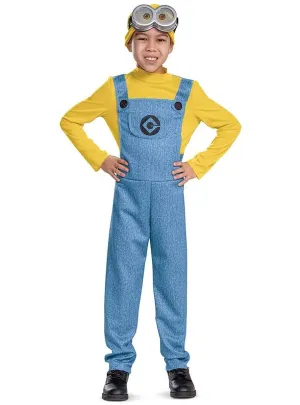 Despicable Me Boys Licensed Minion Costume