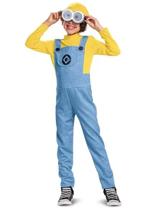 Despicable Me Girls Licensed Minion Costume