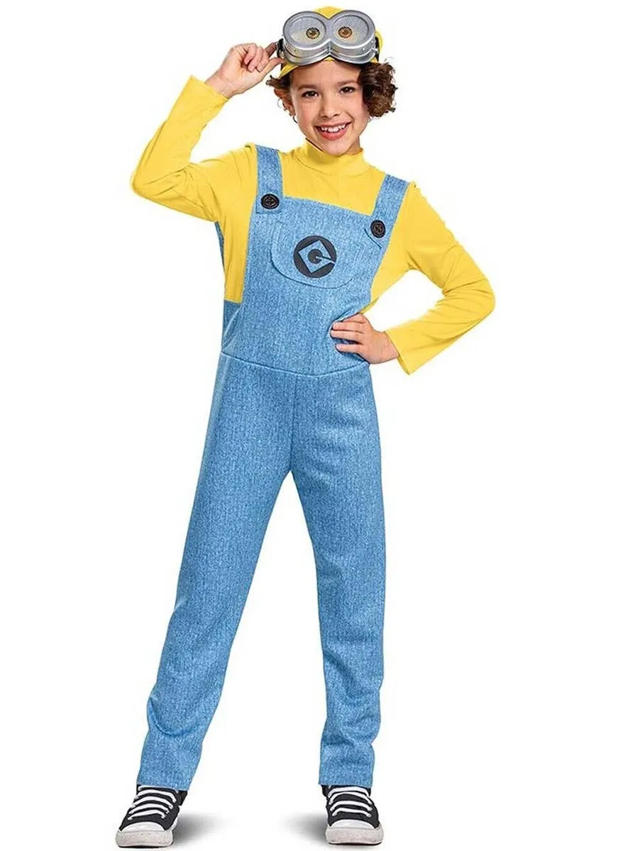 Despicable Me Girls Licensed Minion Costume