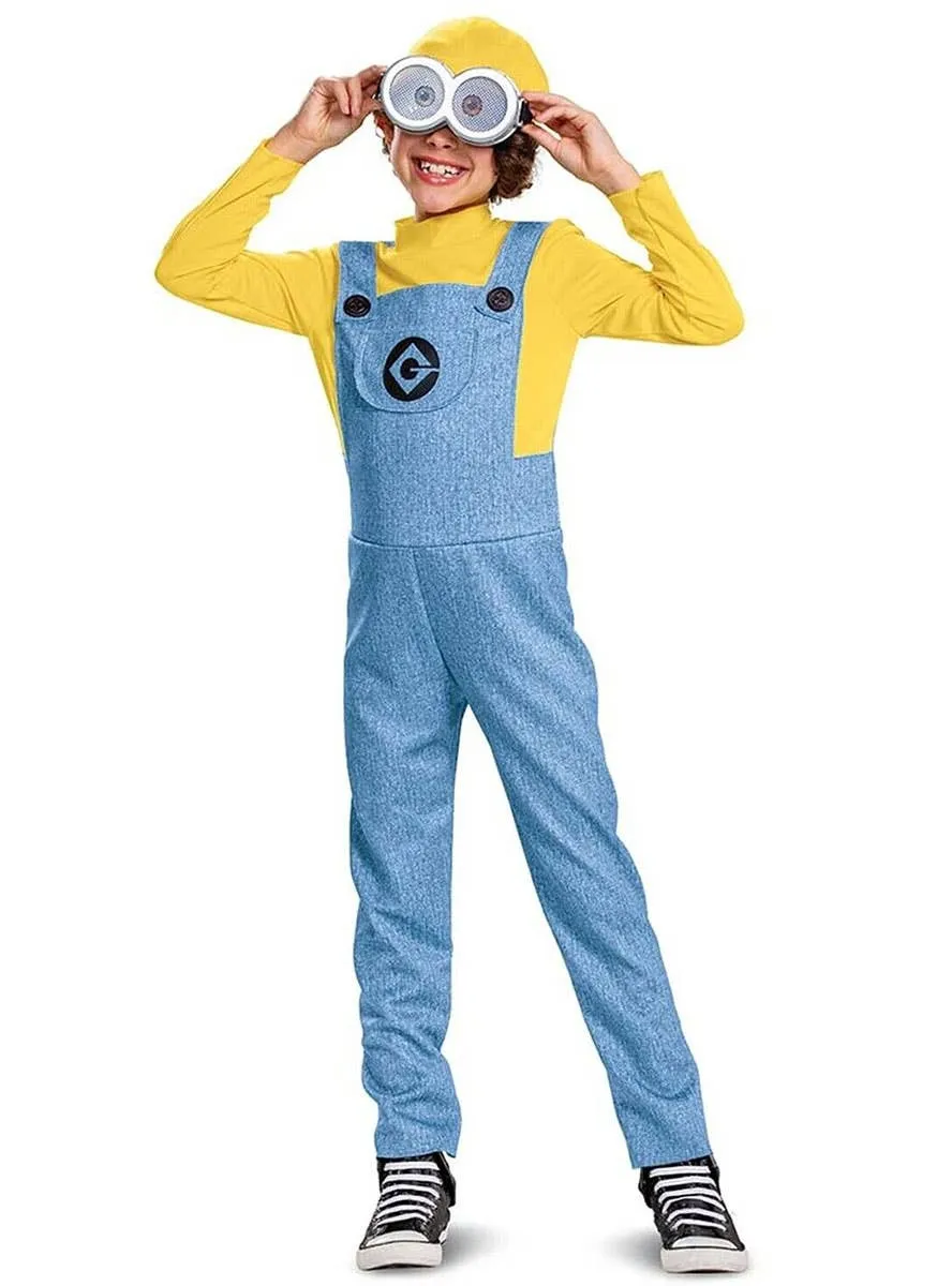 Despicable Me Girls Licensed Minion Costume
