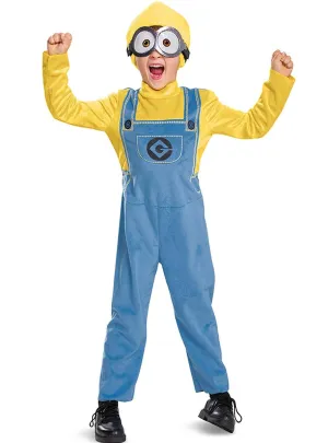 Despicable Me Licensed Toddler Boys Minion Costume