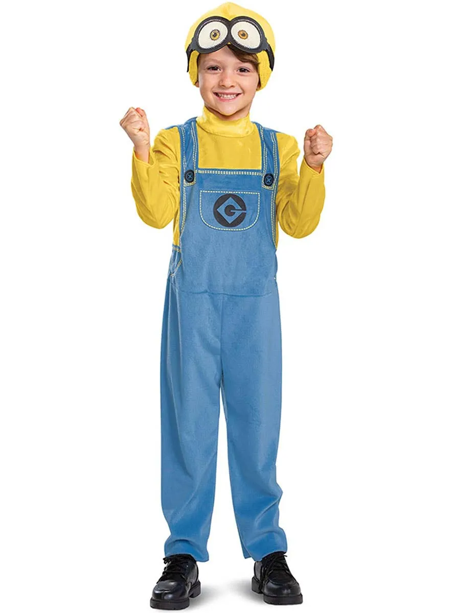 Despicable Me Licensed Toddler Boys Minion Costume