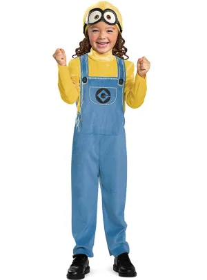 Despicable Me Licensed Toddler Girls Minion Costume