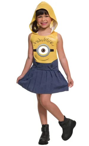 Despicable Me Minion Girls Book Week Costume