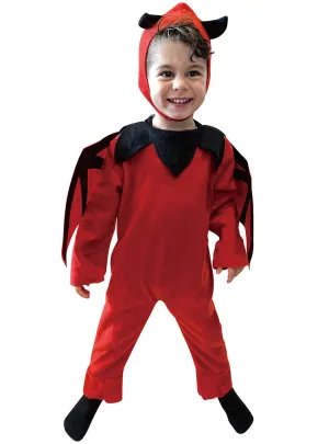 Devil Cutie Toddler Boys Halloween Costume