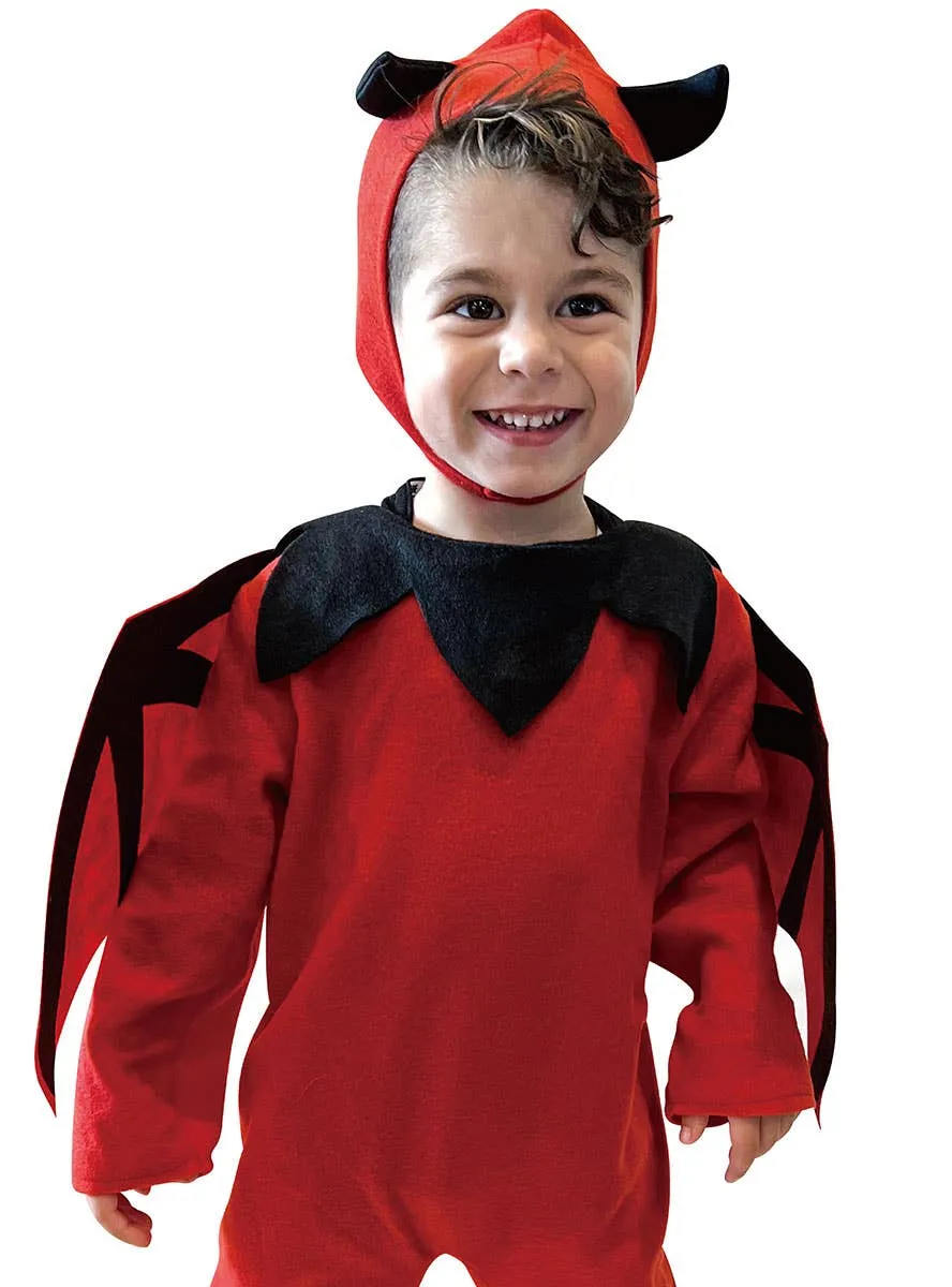 Devil Cutie Toddler Boys Halloween Costume