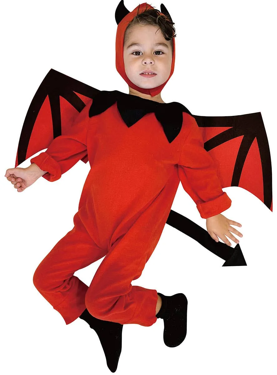 Devil Cutie Toddler Boys Halloween Costume