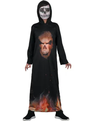 Devil Demon Boys Halloween Fancy Dress Costume