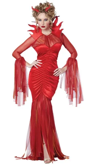 Devilish Diva Womens Halloween Costume
