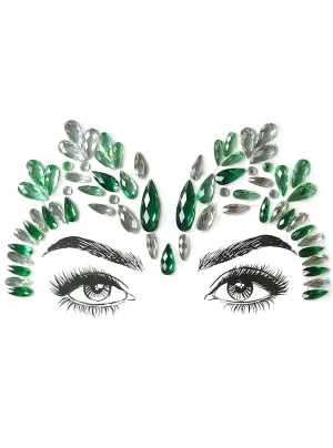 Diamond Daze Dragonette Festival Face Jewels