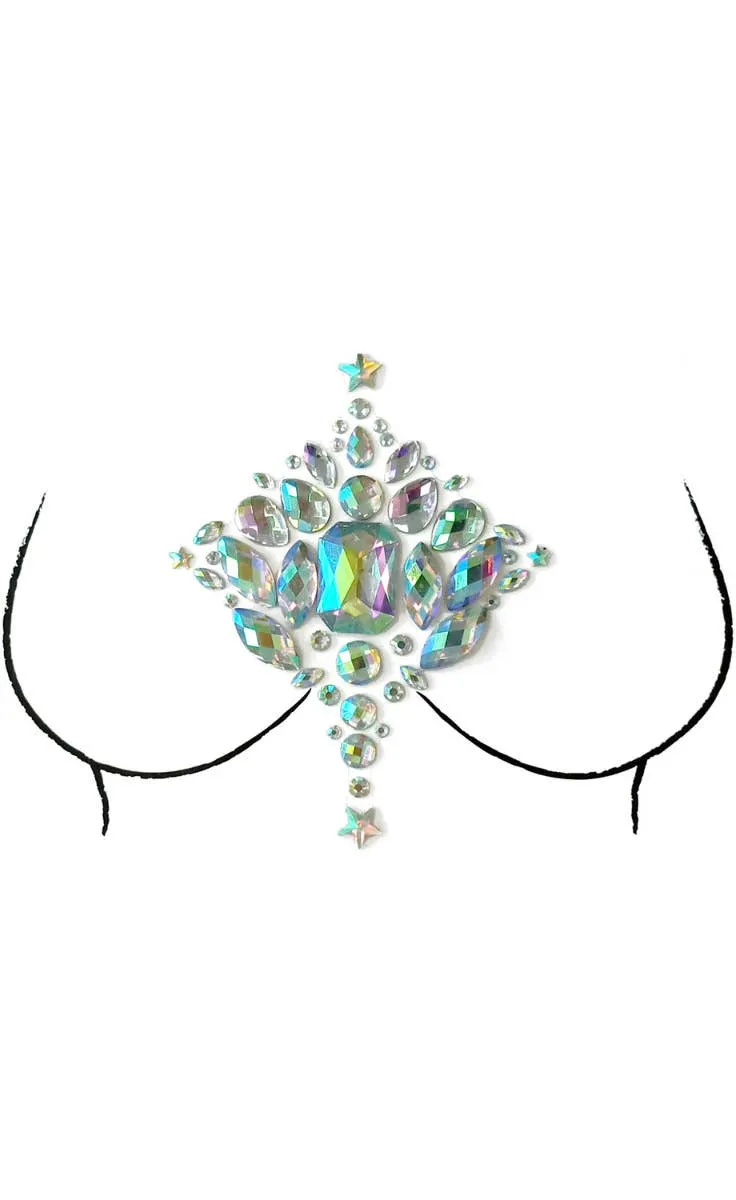 Diamond Daze Iridescent Festival Chest Jewels