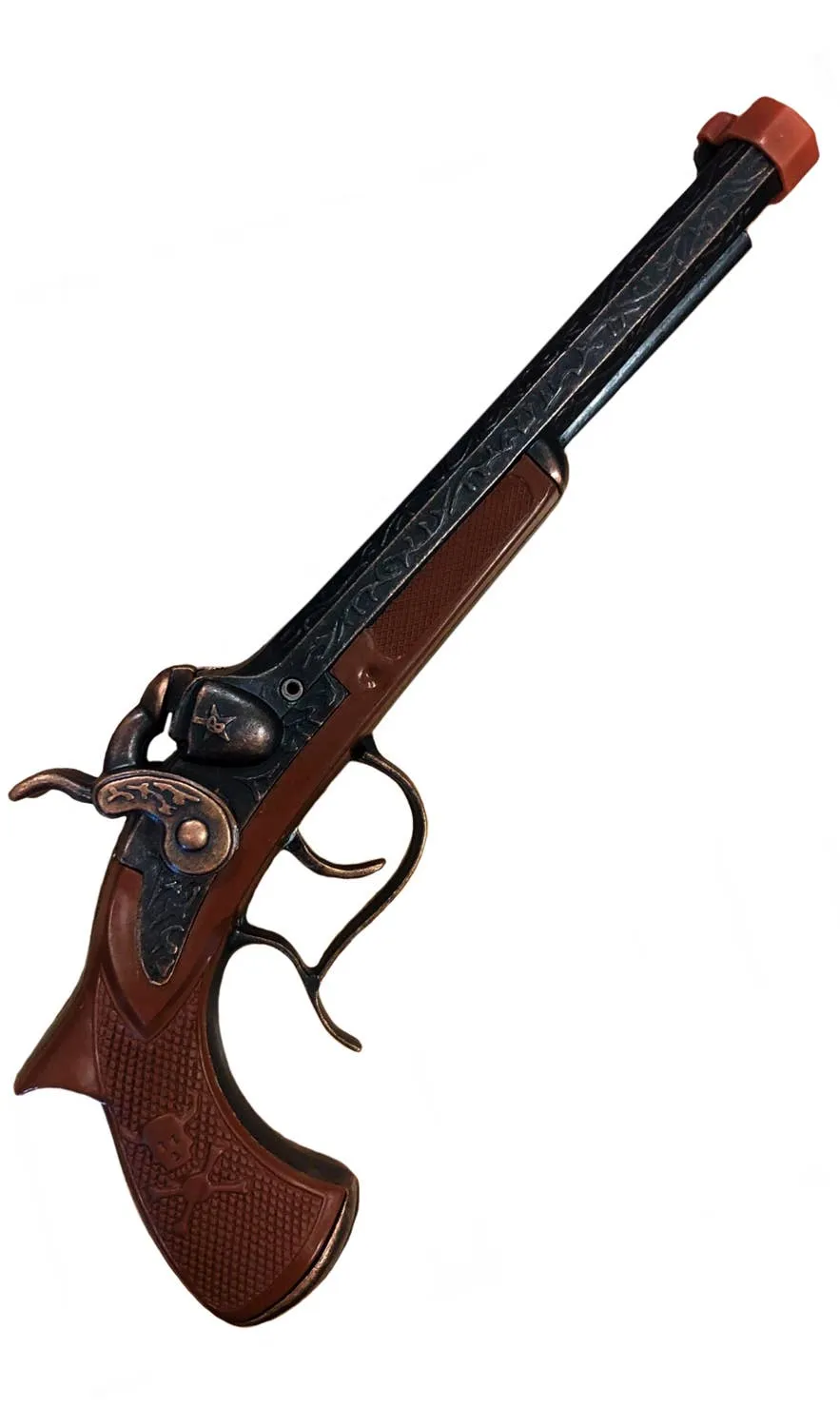 Diecast Pirate Pistol Cap Gun Costume Weapon