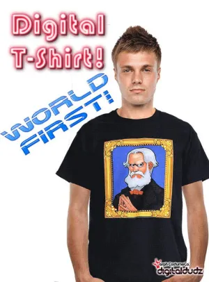 Digital Dudz Haunted Mansion Moving Eyes Halloween Shirt