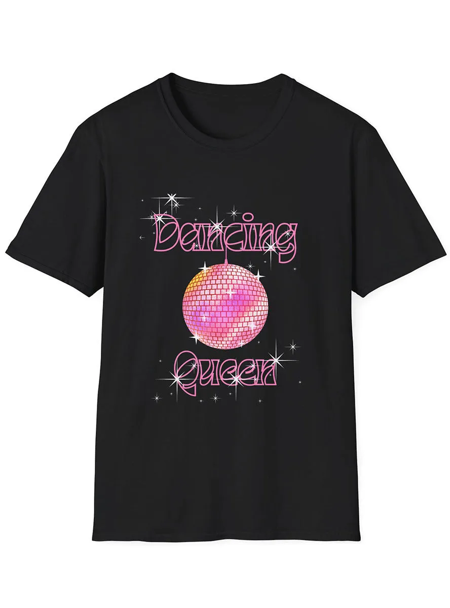 Disco Dancing Queen Womens 70s Costume Shirt