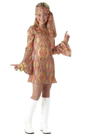 Disco Doll Girls 1970s Costume