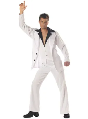 Disco Dude Mens Saturday Night Fever Costume