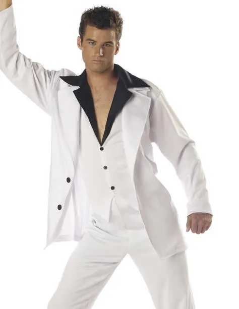 Disco Dude Mens Saturday Night Fever Costume