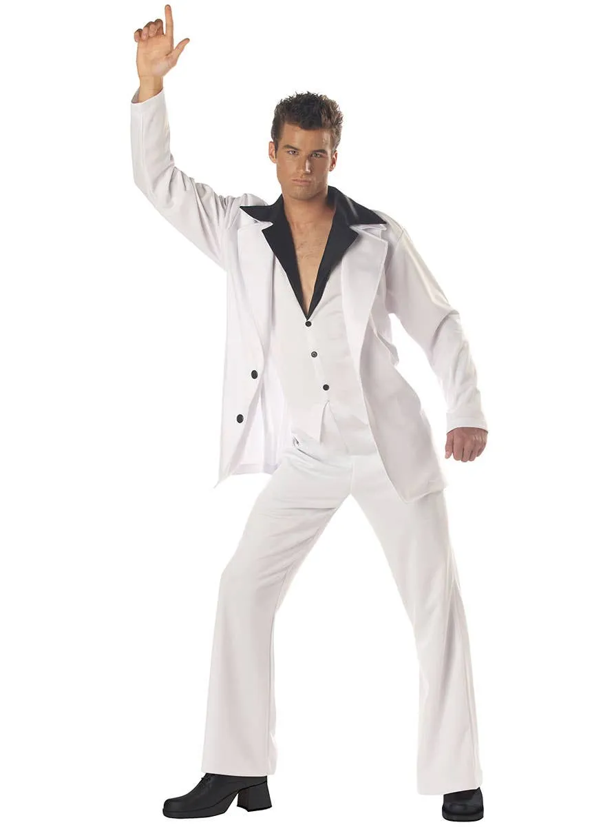 Disco Dude Mens Saturday Night Fever Costume