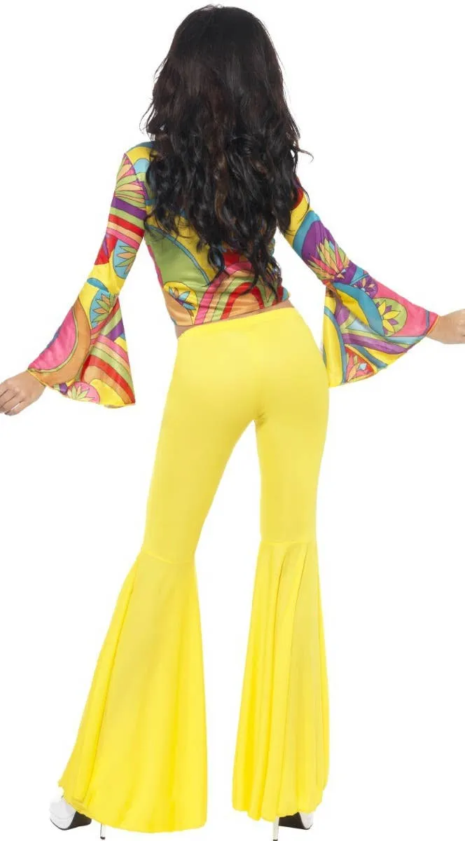 Disco Fever Babe Womens Groovy 70s Costume