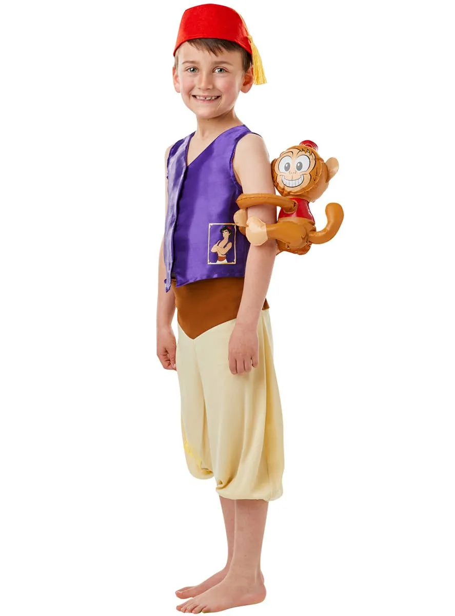 Disney Aladdin Boys Fancy Dress Costume