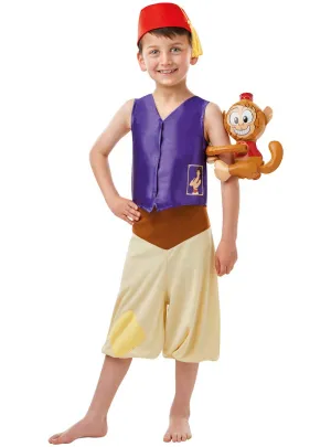 Disney Aladdin Boys Fancy Dress Costume