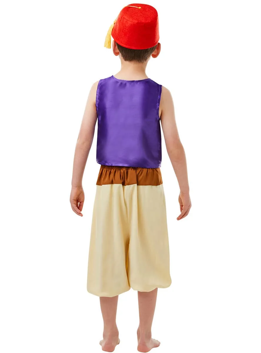Disney Aladdin Boys Fancy Dress Costume