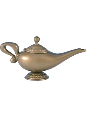Disney Aladdin Gold Genie Lamp Costume Prop