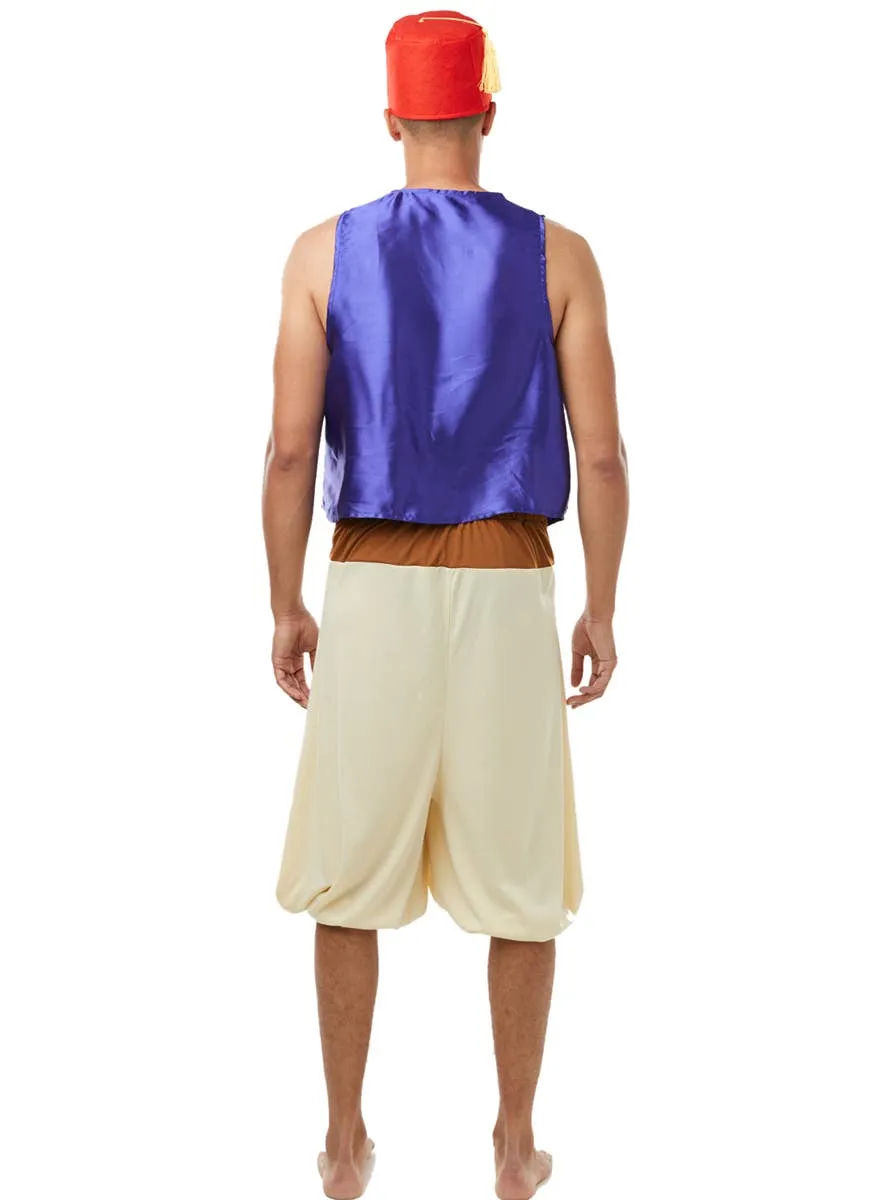 Disney Aladdin Mens Fancy Dress Costume