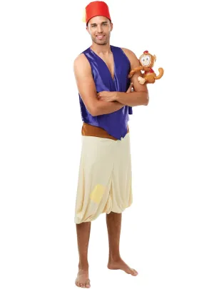 Disney Aladdin Mens Fancy Dress Costume