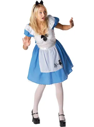 Disney Alice In Wonderland Womens Costume