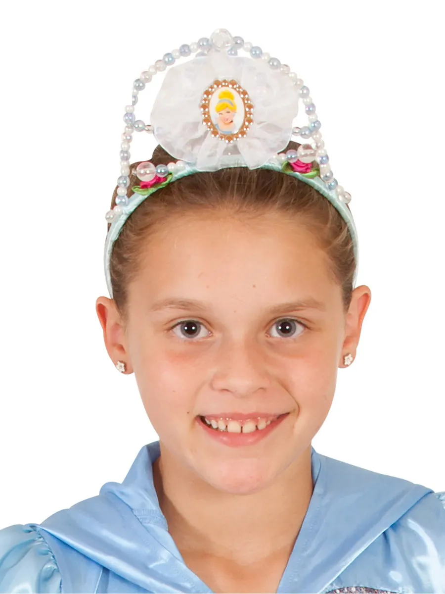 Disney Cinderella Girls Beaded Costume Tiara