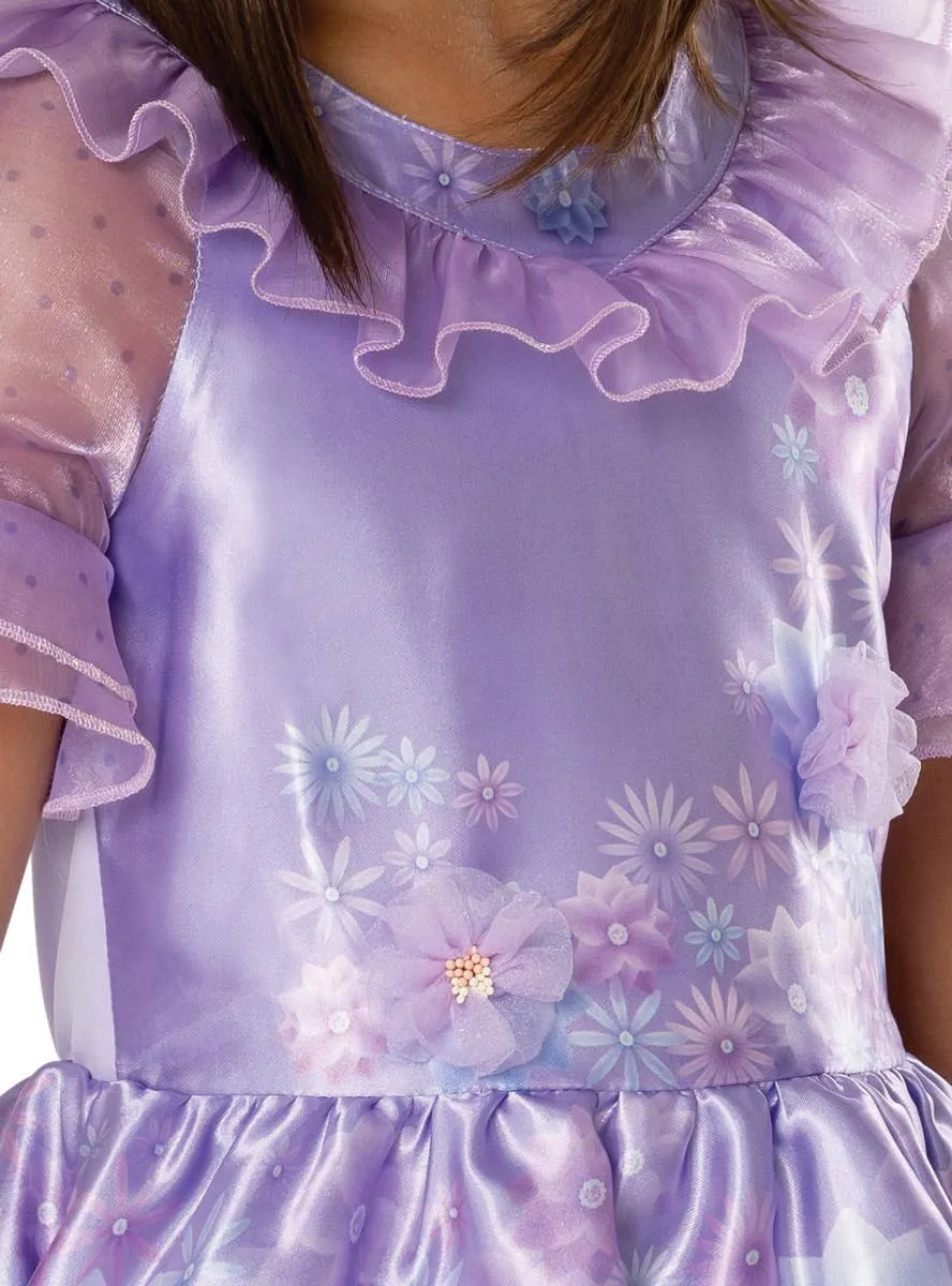Disney Encanto Girls Isabela Dress Up Costume