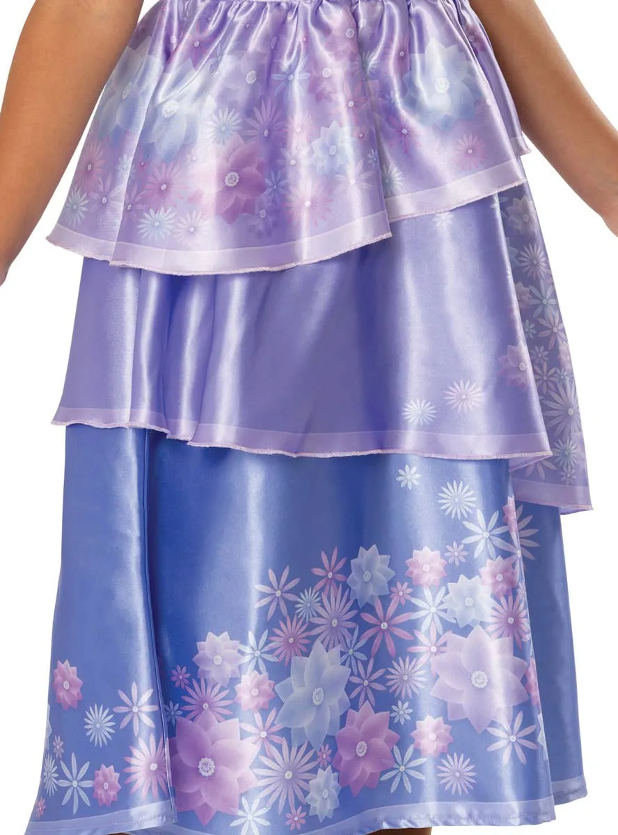 Disney Encanto Girls Isabela Dress Up Costume