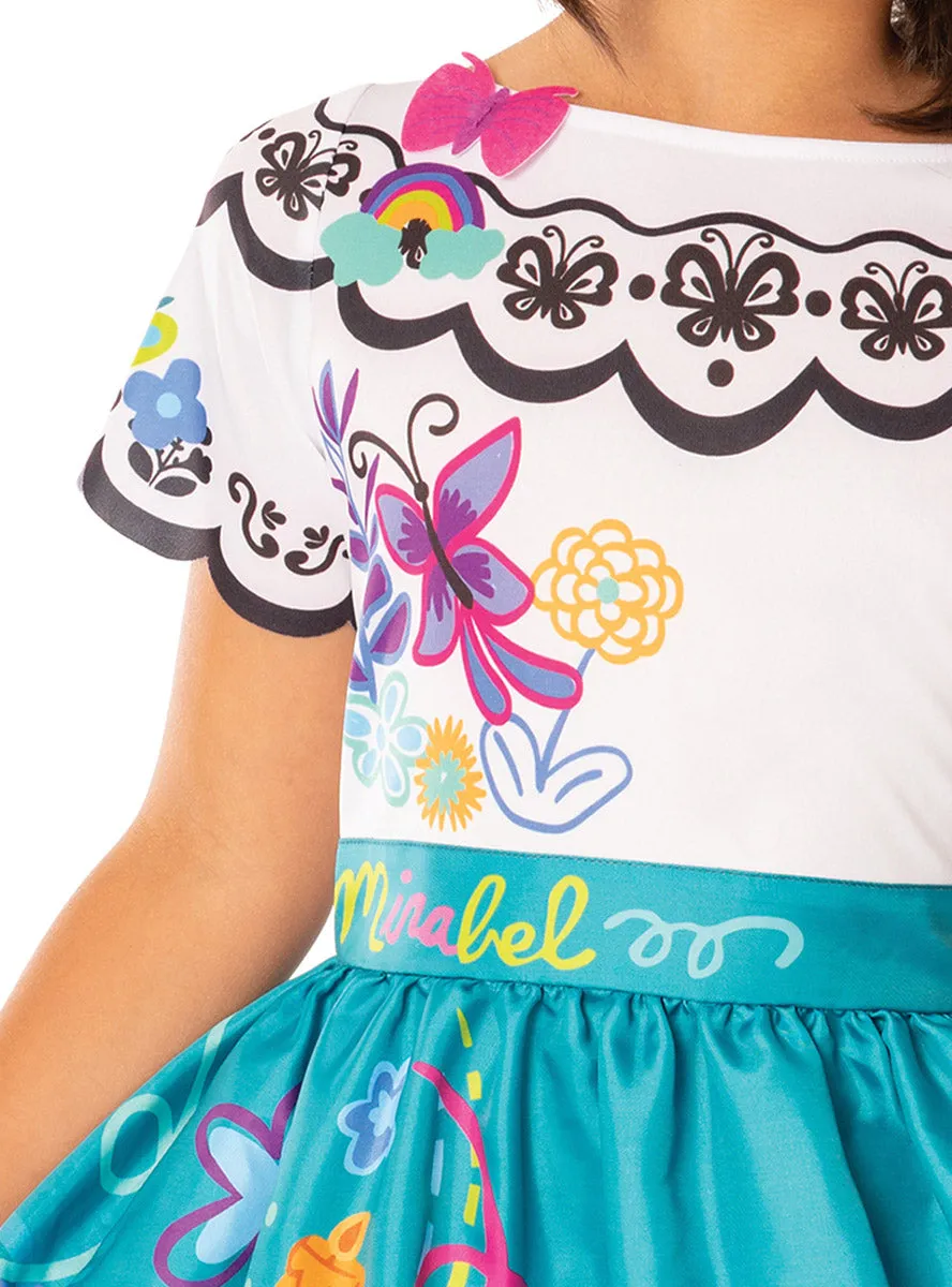 Disney Encanto Mirabel Girls Costume