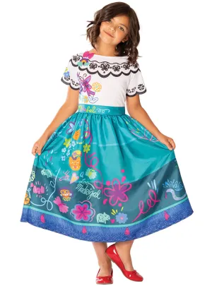Disney Encanto Mirabel Girls Costume