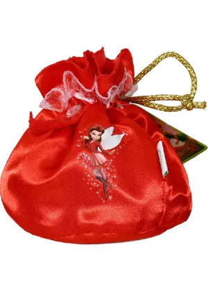 Disney Fairies Kids Rosetta Red Tote Costume Bag