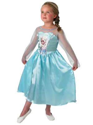 Disney Frozen 1 Classic Girls Princess Elsa Costume