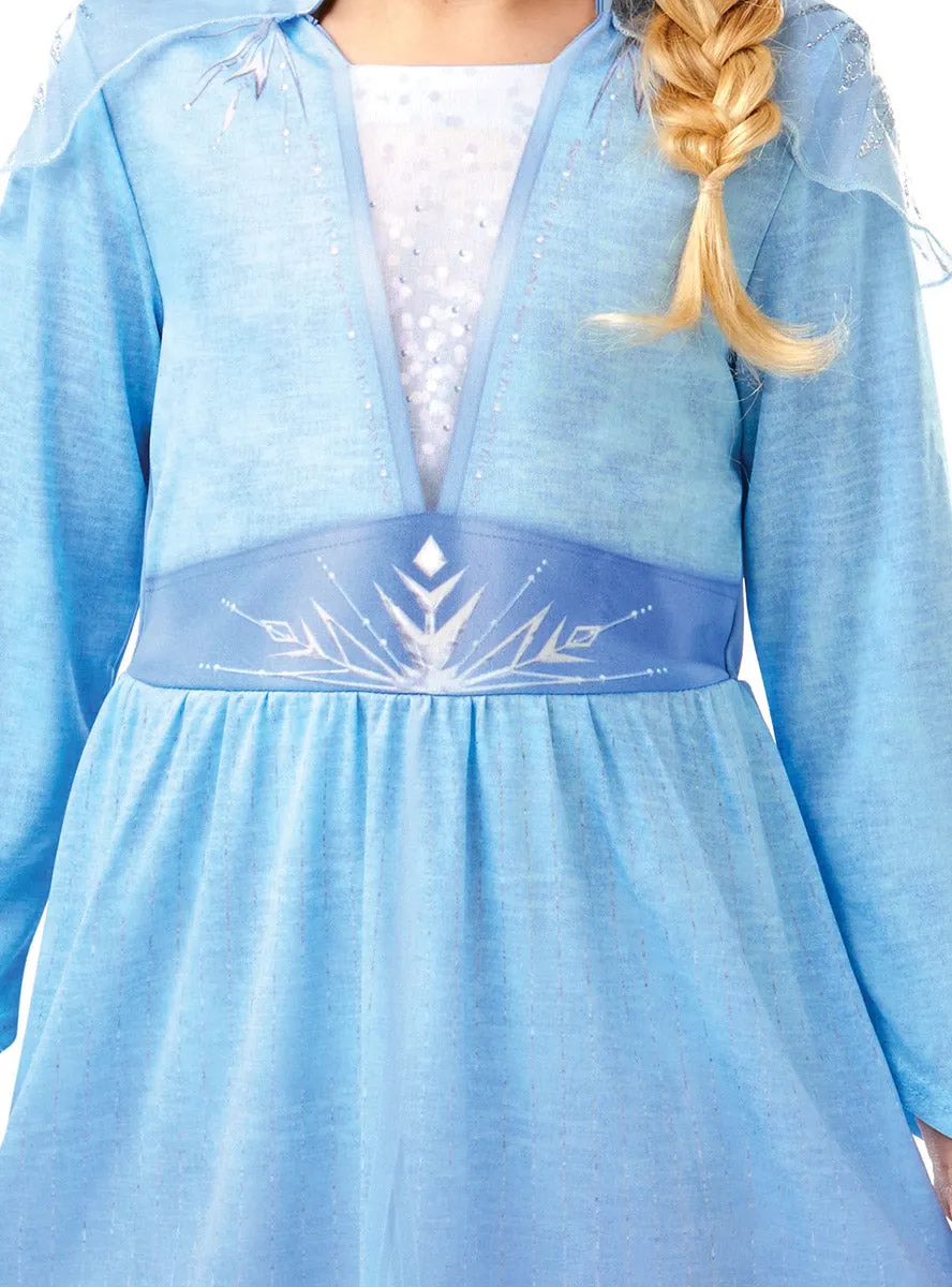 Disney Frozen 2 Elsa Dress Girls Costume