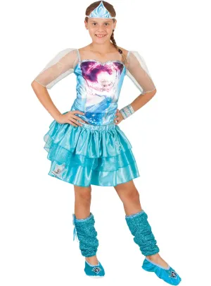 Disney Frozen Girls Light Blue Elsa Tutu Skirt