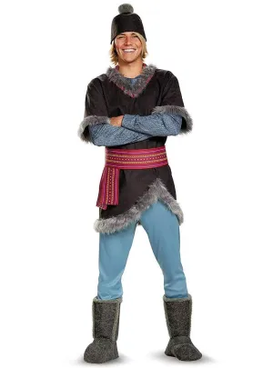 Disney Frozen Mens Deluxe Kristoff Costume