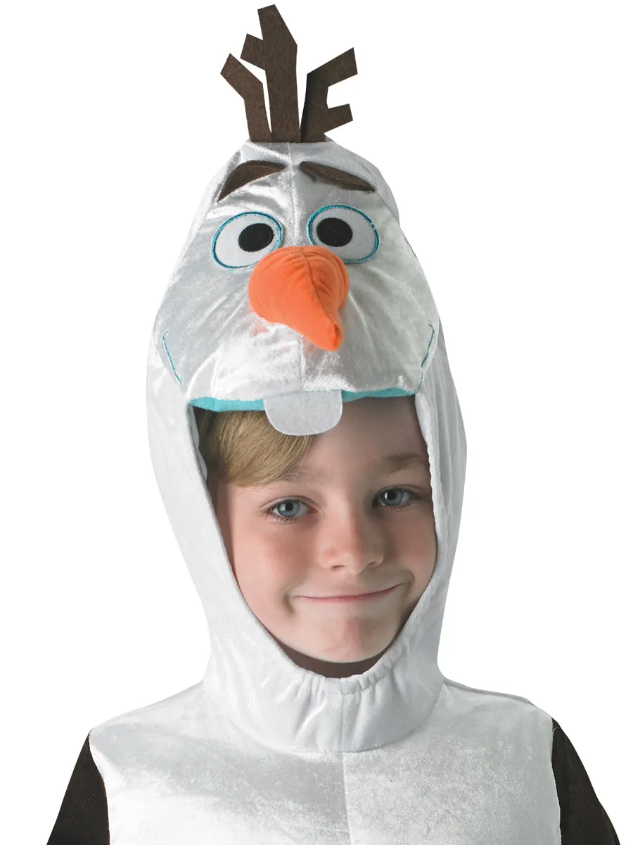 Disney Frozen Olaf Boys Snowman Costume
