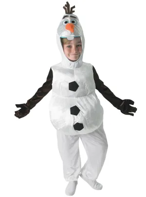 Disney Frozen Olaf Boys Snowman Costume