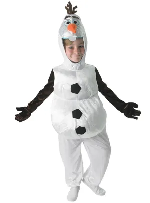 Disney Frozen Toddler Olaf Snowman Costume